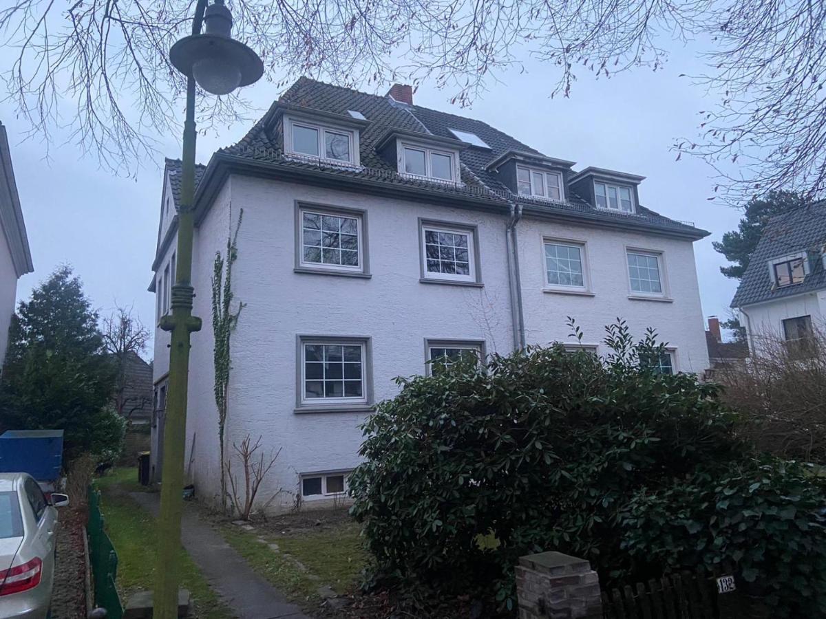 ברמן Ganze Wohnung Mit Garten מראה חיצוני תמונה