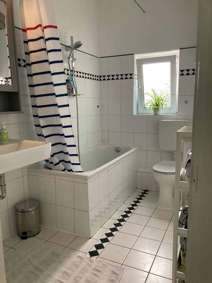 ברמן Ganze Wohnung Mit Garten מראה חיצוני תמונה