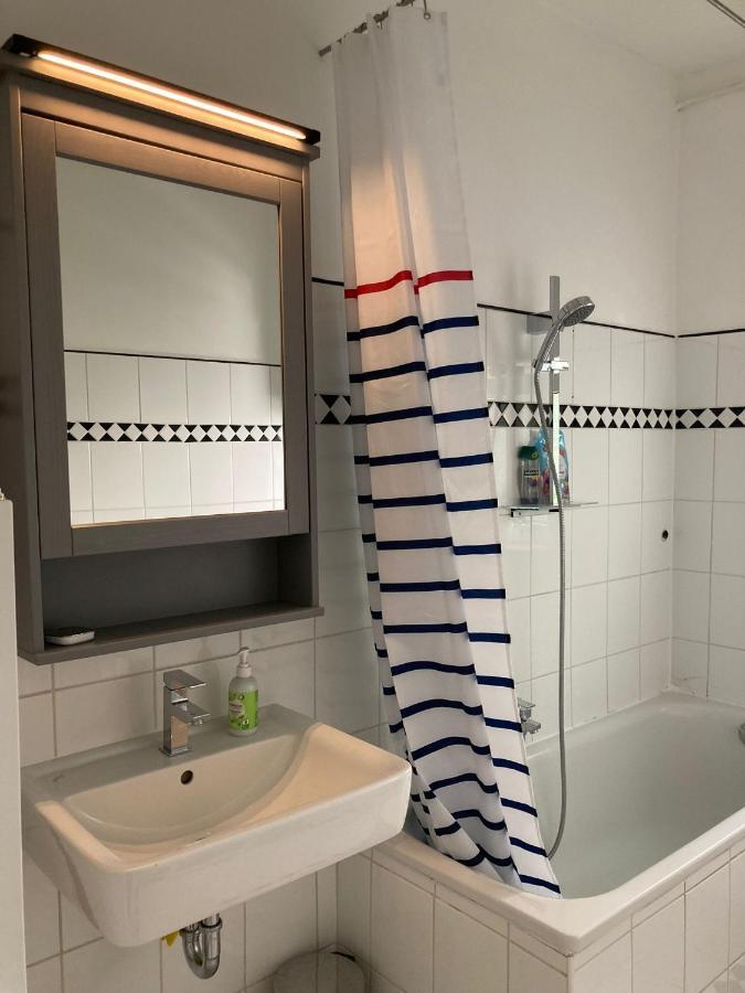 ברמן Ganze Wohnung Mit Garten מראה חיצוני תמונה
