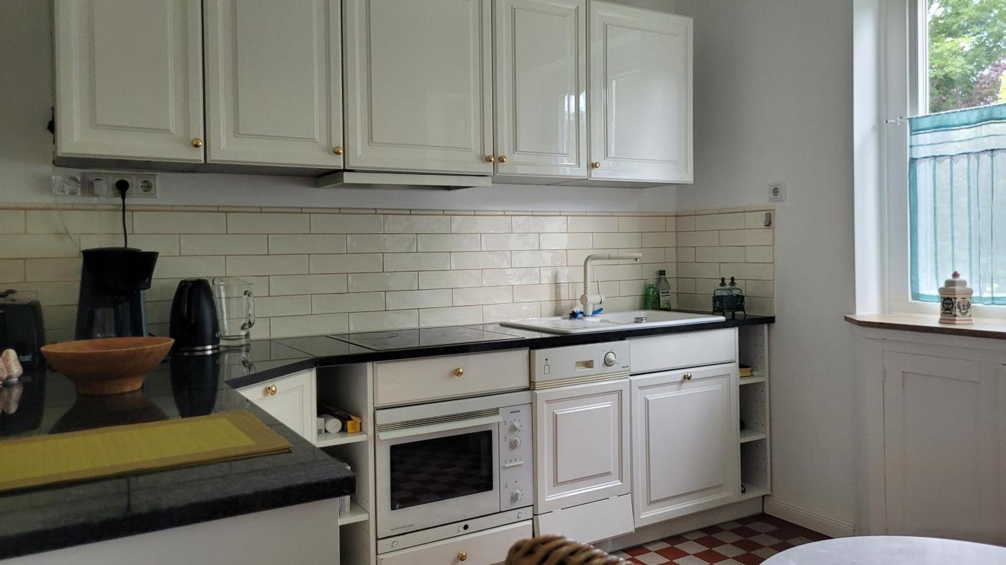 ברמן Ganze Wohnung Mit Garten מראה חיצוני תמונה