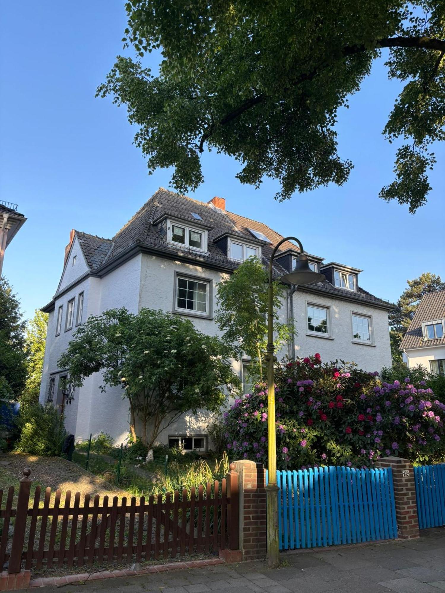 ברמן Ganze Wohnung Mit Garten מראה חיצוני תמונה