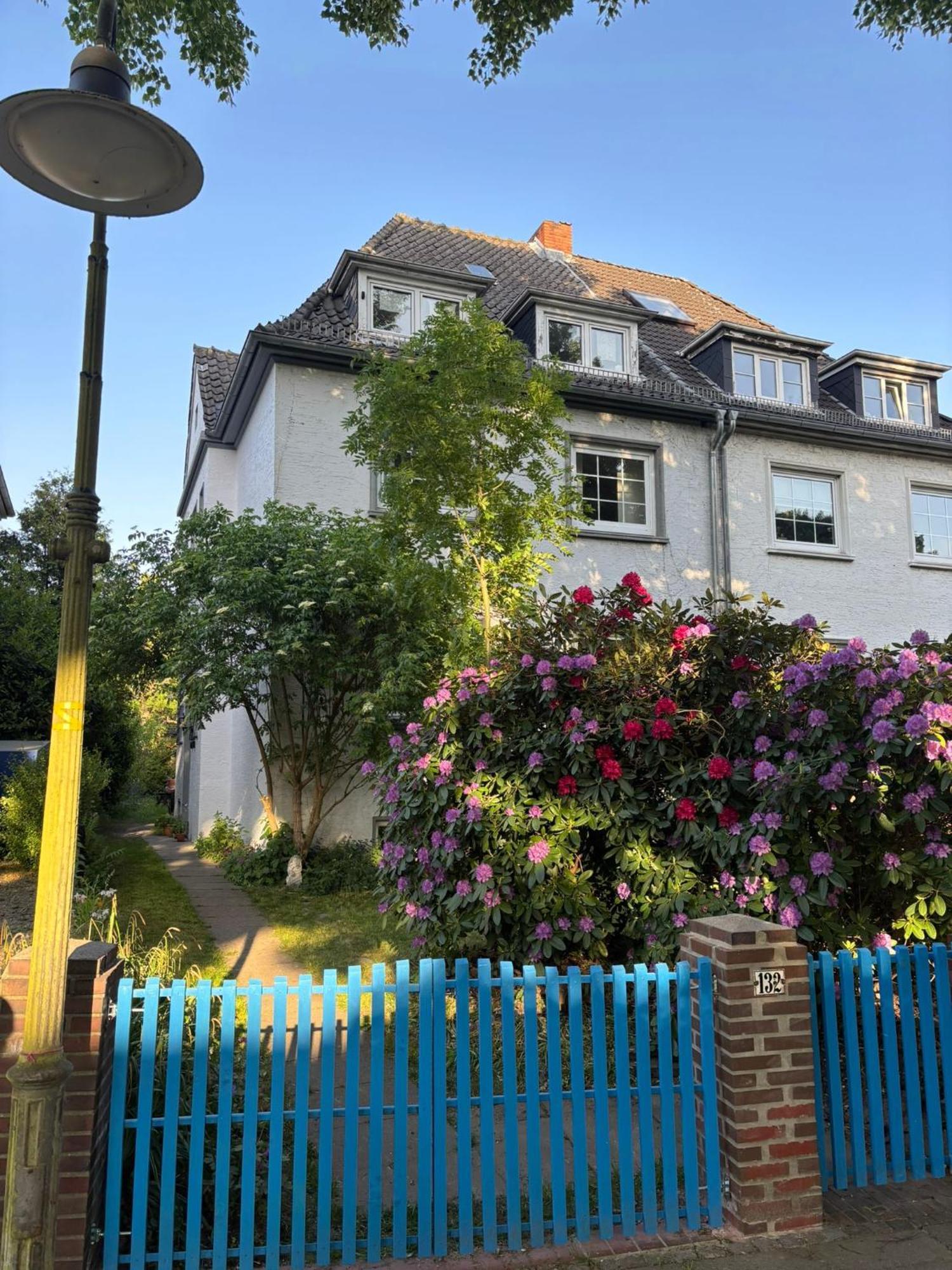 ברמן Ganze Wohnung Mit Garten מראה חיצוני תמונה